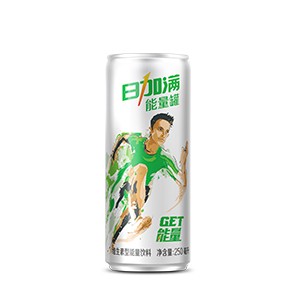 日加满能量罐